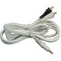 Audiop 3.5mm Male To Stereo RCA Males 6 ft. Audio Cable IP356